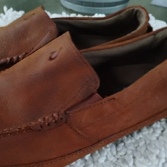 🚨B2G1 OLUKAI Brown Loafers